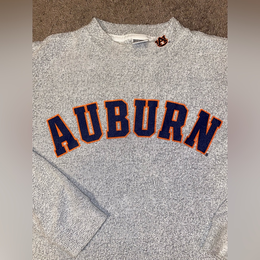 Auburn Tigers Victoria Secret Pink Womens Size XS Lightweight Spring Sweater - Picture 2 of 10